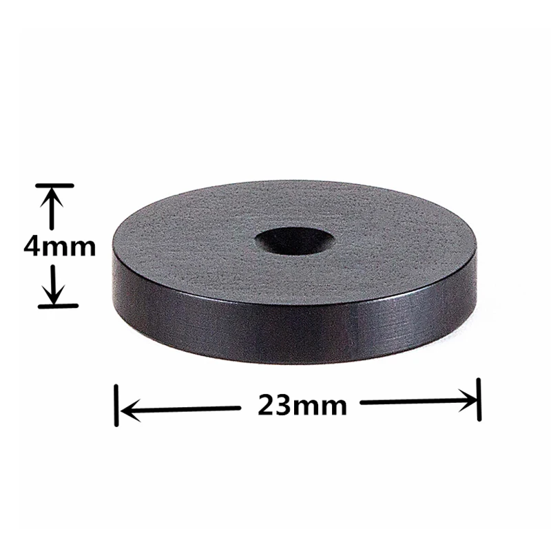 

Free shipping 23mm Ebony Wood Speaker Bullet Spike Loudspeaker Box Amplifier Shockproof Stand Isolation Feet Base Pad