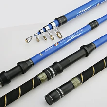 2 шт./партия, телескопическая удочка из углеродного волокна, расстояние, метание, удочка, мощность XH, супер короткая скала, рыболовные снасти