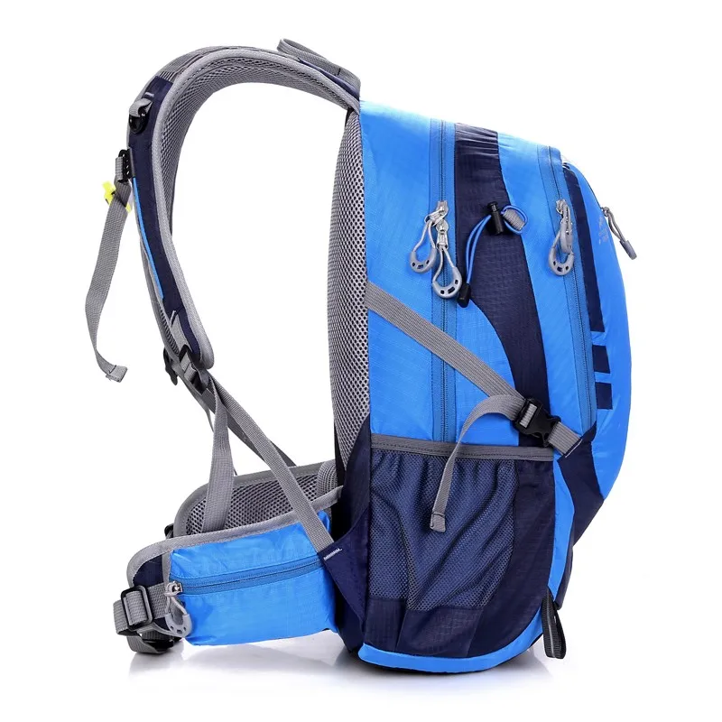 Mochila ao ar Livre da Bicicleta Mochilas de Acampamento 25l à Prova Dwaterproof Água Náilon Montanhismo Esportes Packsack 441 20 Esporte e Lazer