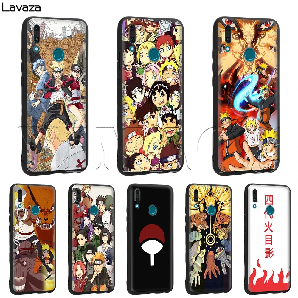 Lavaza Naruto хит продаж чехол для Huawei Mate Y7 Y9 P8 P9 P10 P20 P30 Lite Pro P Smart Mini 2017 2019 |