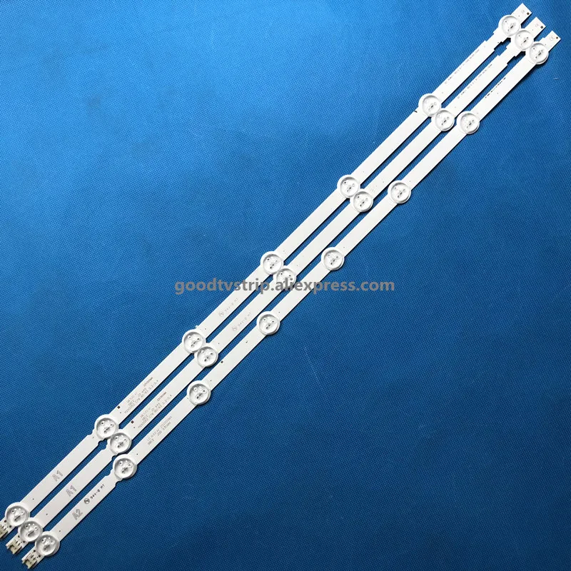 

1set=3PCS for LG 32inch LCD backlight 6916L-1204A A16916L-1426A B16916L-1205A A2 6916L-1105A A1 (2PCS=7LED 1PCS8LED )100%new