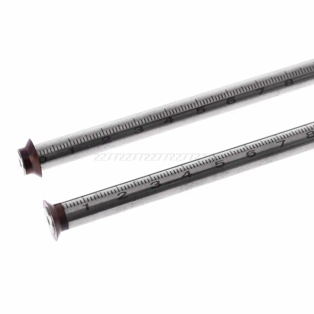 Escala Regla De Calibre De Embutir Herramienta De Carpintero De Aleaci/óN Aluminio Doble Cabezal Regla De Trazado De Calibre Embutir Doble Cabezal Indicador De Marcado De Carpinter/íA