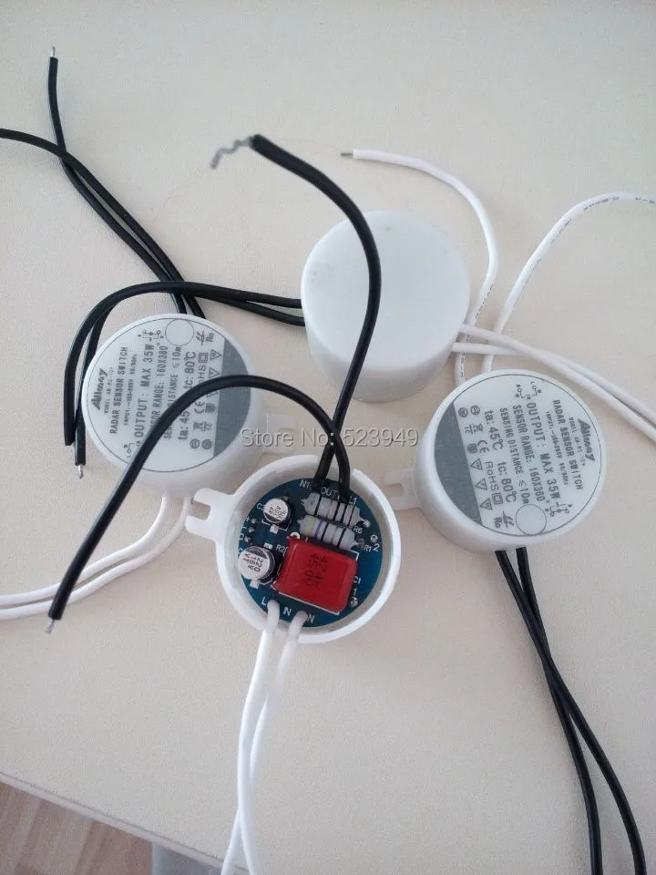 wholesale mini radar sensor AC110v 220V auto on off LED motion switch | Обустройство дома