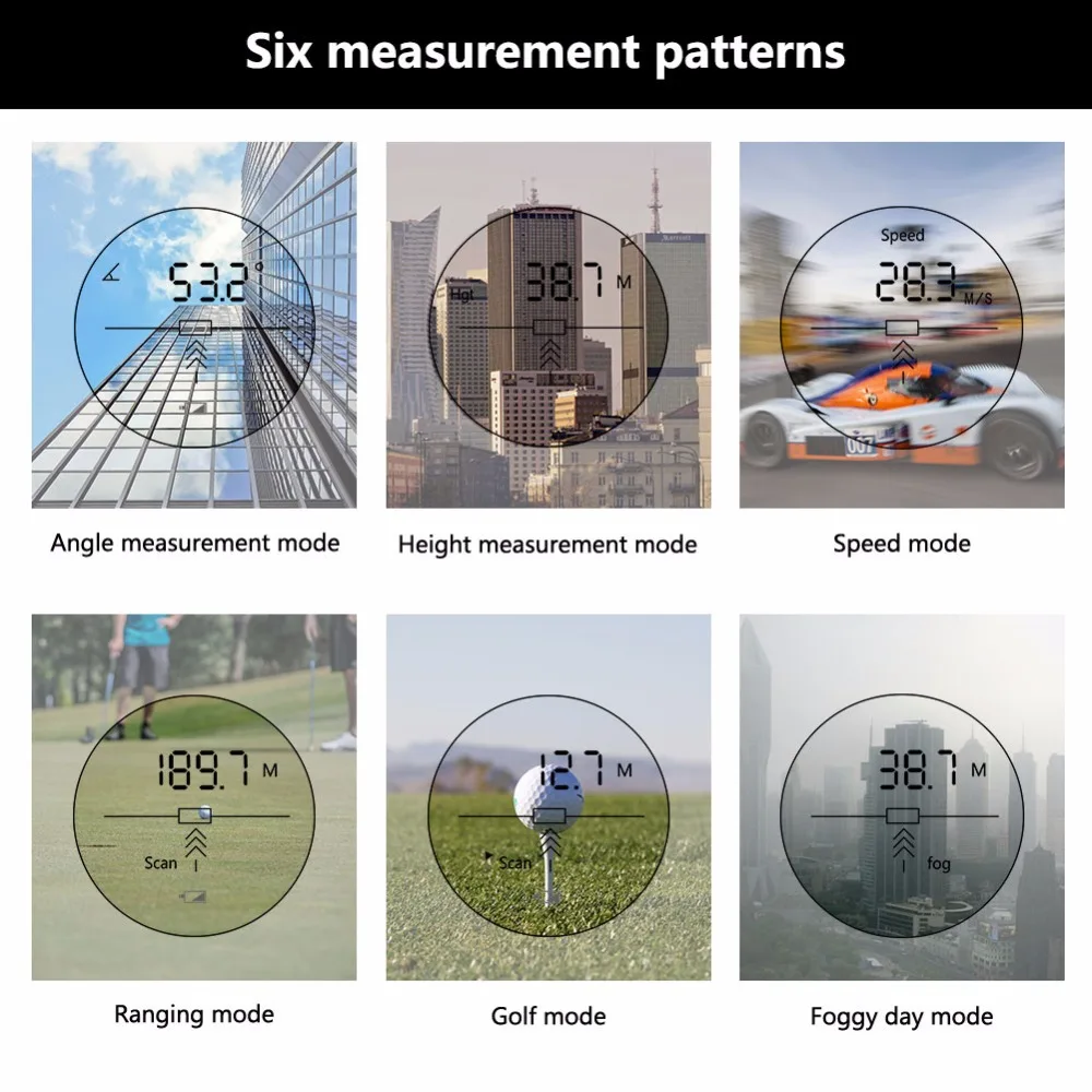 yieryi Handheld Monocular Golf Hunting Laser Rangefinder Range Finder Telescope Laser Distance Meter 600M 900M 1200M 1500M yieryi Handheld Monocular Golf Hunting Laser Rangefinder Range Finder Telescope Laser Distance Meter 600M 900M 1200M 1500M