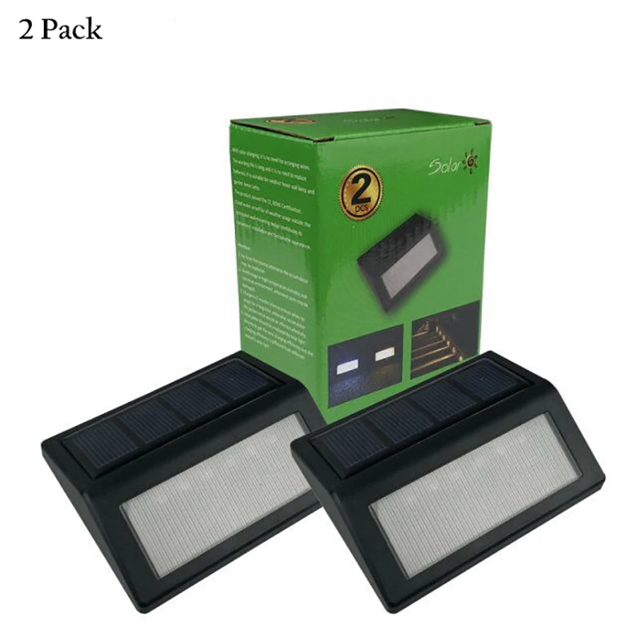 6 led solar lights