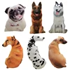 50cm Cute Simulation Dog Plush Toy 3D Printing Stuffed Animal Dog Plush Pillow Stuffed Cartoon Cushion Kids Doll Best Gifts ► Photo 1/6