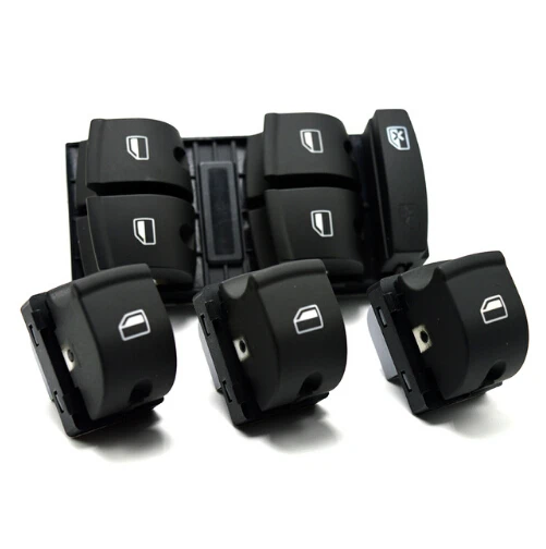 

4Pcs New high quality Window Control Switch for AUDI 2005-2012 A3 A6 S6 C6 Allroad Q7 RS6 OE:4F0 959 855//4F0959851
