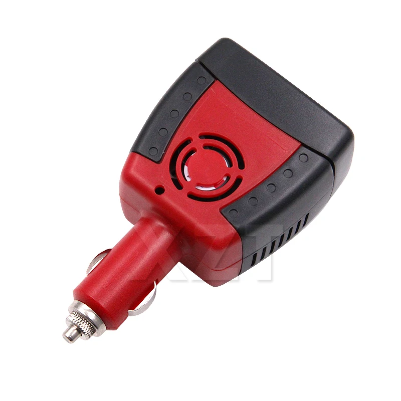 PZ 1PCS 150W Car Auto Power Inverter USB port 5V Adapter Convertor