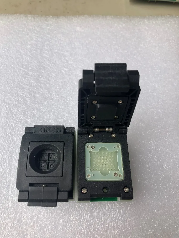 

single adapter for naviplus PRO3000S nand programmer socket adapter,for exchanging faulty socket, LGA60 nand socket
