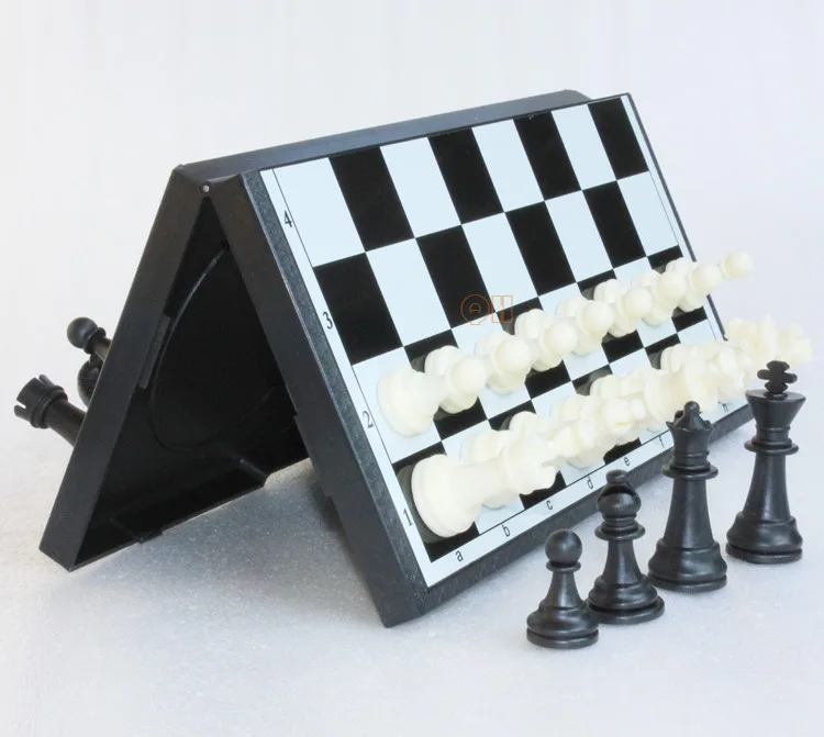 Chess Folding Board And Draughts Set 285*285*15mm