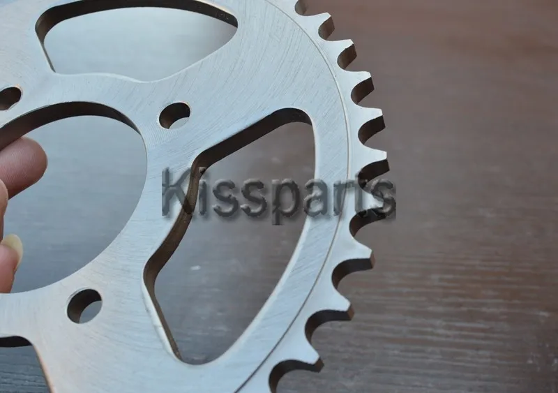 For Suzuki Hyosung Kawasaki Hmz En Gs 125 Gn125 Rg125 Motorcycle Rear Sprocket 34 36 48 T 428 Chain Modification Speed Raising Motorcycle Rear Sprocket Rear Sprocket428 Chain Aliexpress