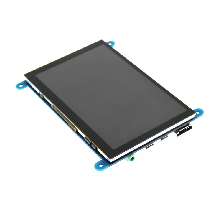 5,0 дюймов Pi 5 дюймов резистивный емкостный дисплей экран тонкопленочная защита модуль HDMI порт для Raspberry Pi 3 A+/B+/2B 800*480 пикселей