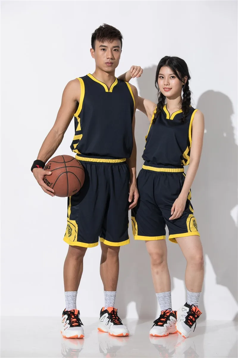HOWE AO, новинка, женский и мужской баскетбольный трикотажный комплект с карманами, командный тренировочный костюм, спортивный комплект, одежда, дышащая баскетбольная майка, комплект