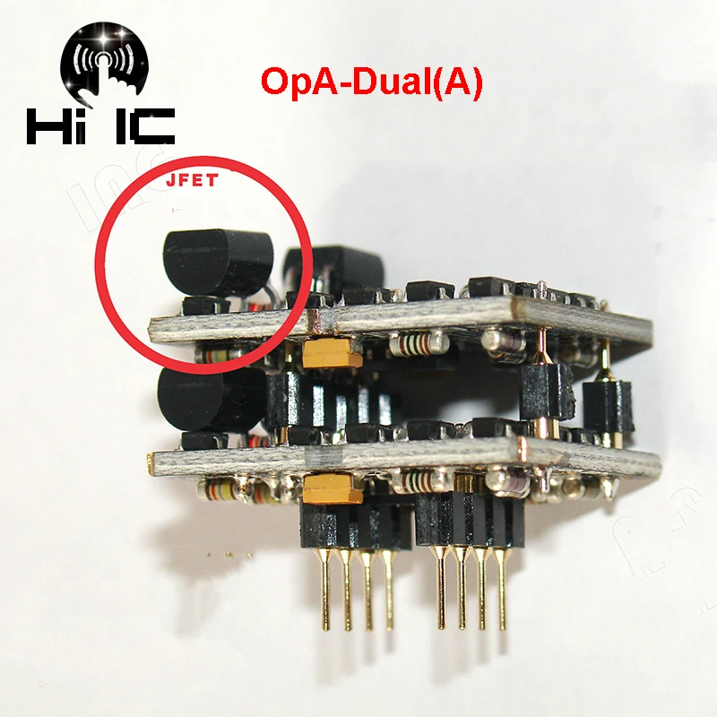 Модуль HDAM полностью дискретный одиночный Op Amp/двойной Amp заменяемый модуль MUSES 03 02