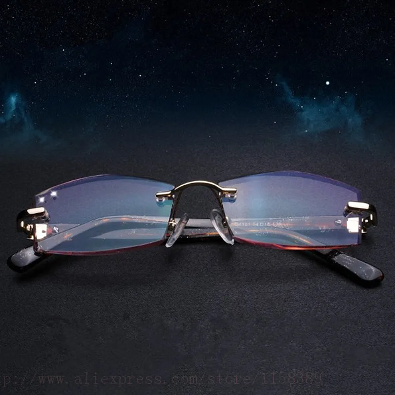 Высокое качество специальные режущие пресбиопии линзы мужские стильные квадратные очки для чтения модные Пресбиопии очки для дальнозоркости мужские
