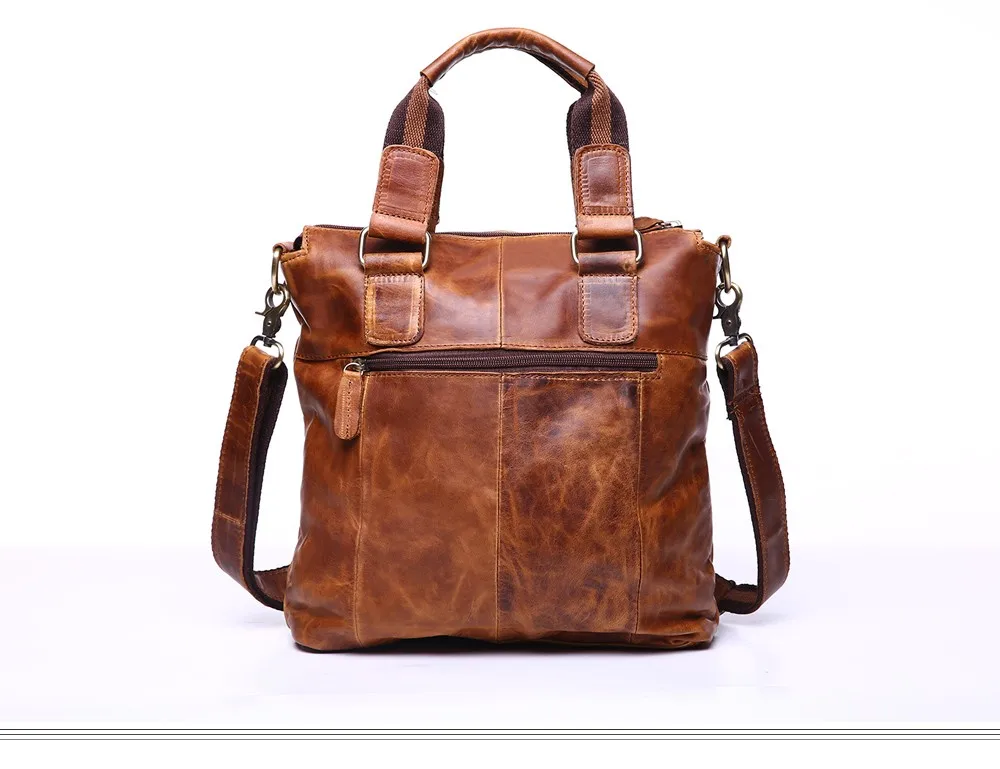 Роскошный мужской портфель из натуральной кожи, сумка через плечо, сумка-тоут, сумки-мессенджеры, мужские деловые сумки для ноутбука, сумки через плечо для мужчин