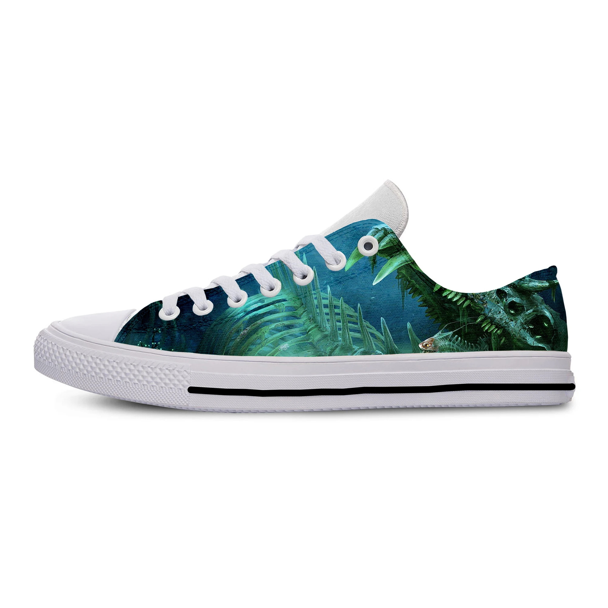 

2019 Funny 3D Print Comfortable Sneakers Men Subnautica Seamoth Women Casual Lightweight Shoes