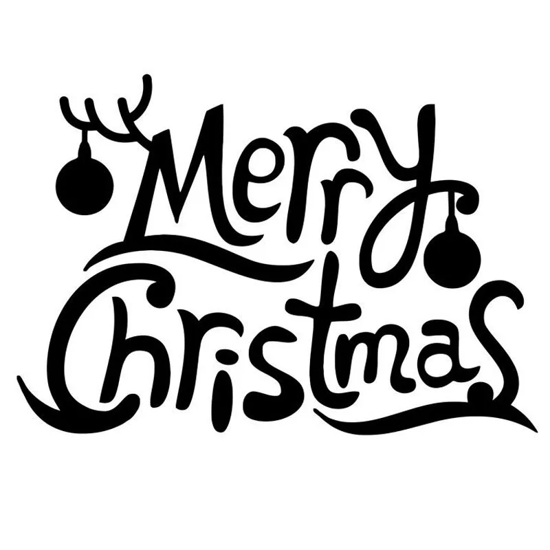 Buy 15X10.4CM MERRY CHRISTMAS XMAS Originality Car