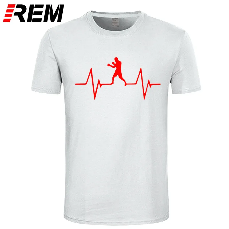 REM senlin Anime Boxer Heartbeat Love Mens T Shirts Camisetas Masculina dota 2 jersey harajuku unde