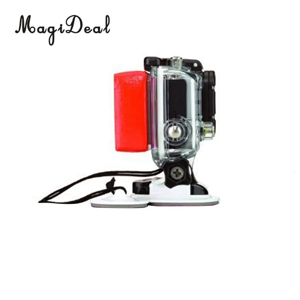 MagiDeal Professional 8 in 1 Surfing Surfboard Snowboard Kayaks SUP Boat Decks Mount Adapter Kit for Gopro Hero3 Hero2 60mm Size