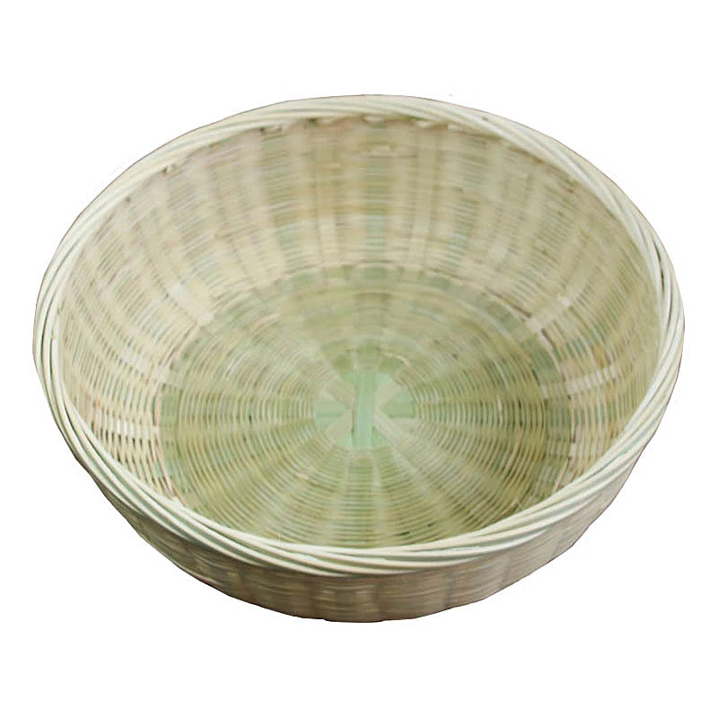 

Bamboo fruit dish hand made Storage tray bamboo Plate Handwork Weaving Bread Basket food fruit basket for kitchen dishes natural