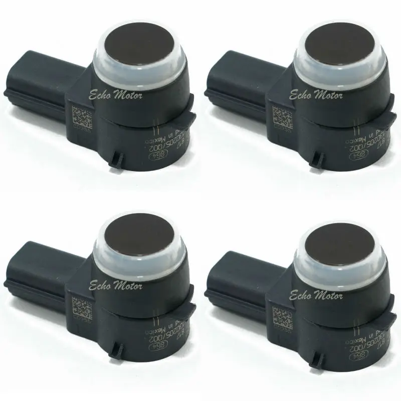 NEW SET (4) 95942460 PDC Parking Sensor Bumper reverse assist for GM
