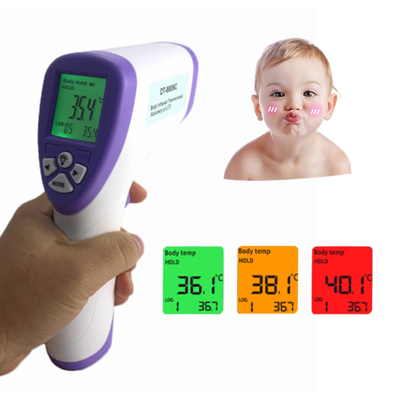 Мультифункциональный Детский/Взрослый Цифровой термометр инфракрасный лоб термометр для тела пистолет бесконтактный прибор для измерения температуры
