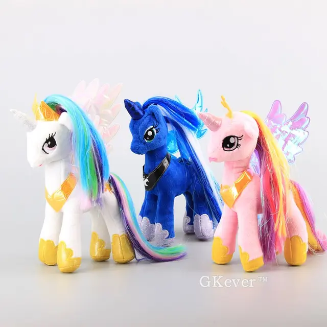 cartoon princess luna plush toys princess cadance princess