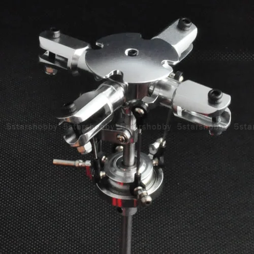 4 Blades Flybarless Conversion main Rotor Head for Trex 450 V2 V3 PRO