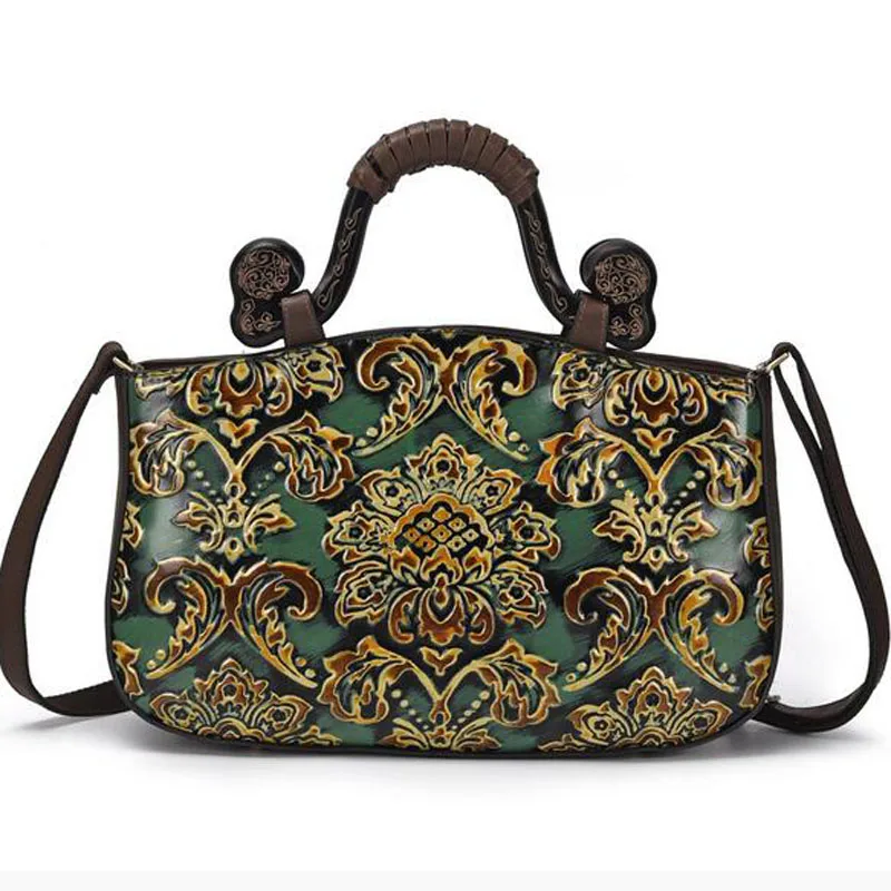 Messenger Schoudertas voor Vrouwen Top Handvat Tas Echt Leer Reliëf Vintage Hoge Kwaliteit Vrouwen Handtas Cross Body Tassen Messenger Schoudertas voor Vrouwen Top Handvat Tas Echt Leer Reliëf Vintage Hoge Kwaliteit Vrouwen Handtas Cross Body Tassen