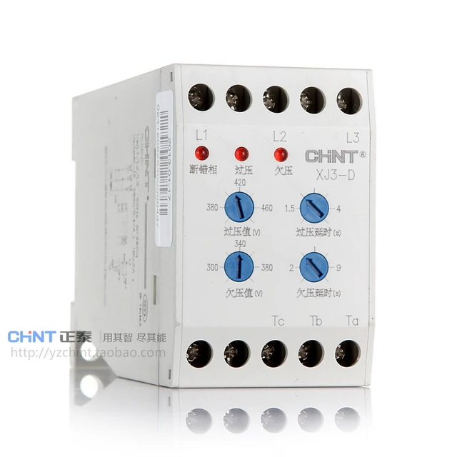 Buy Chint overvoltage / undervoltage / phase failure