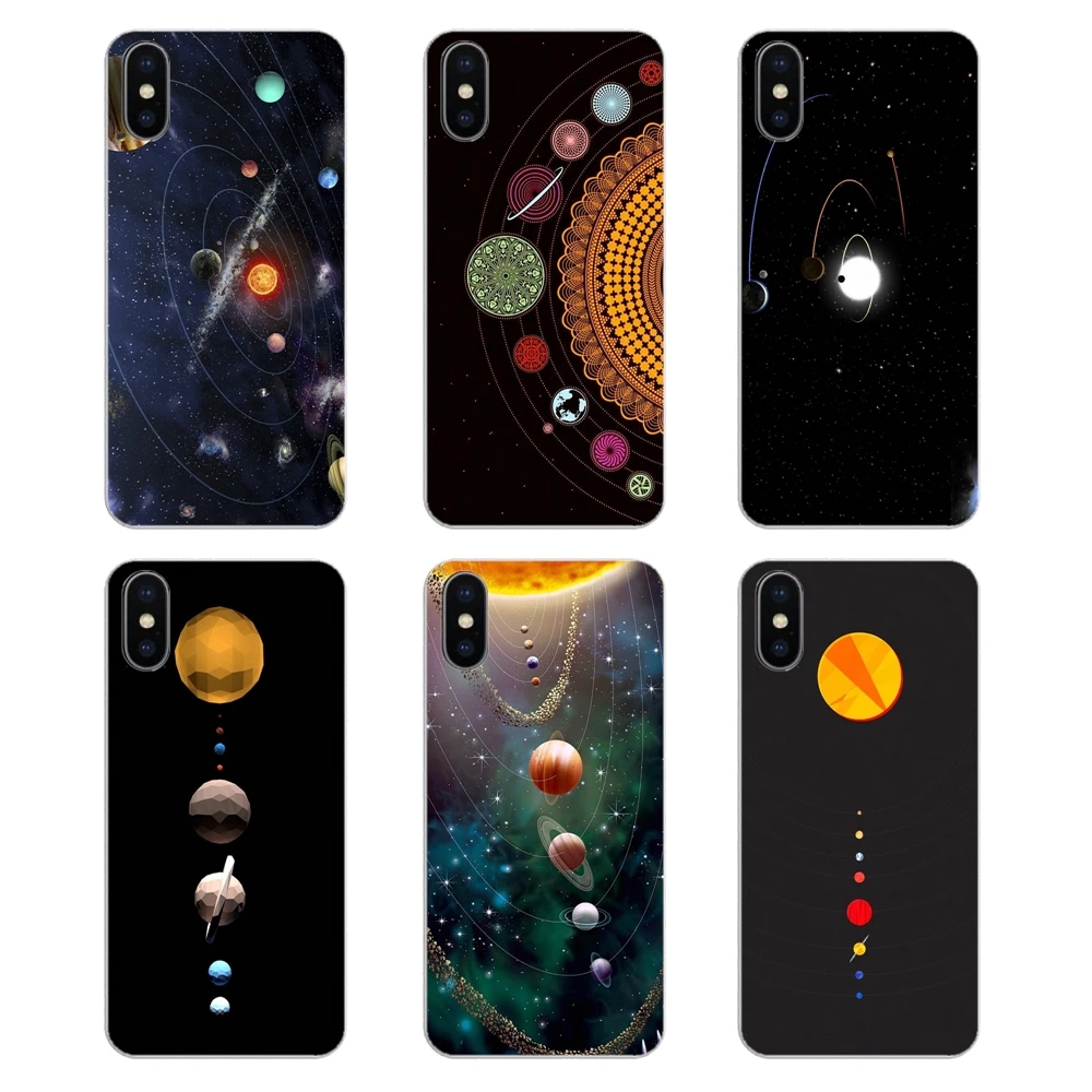 Мягкие прозрачные чехлы для Nokia 2 3 5 6 8 9 230 3310 1 7 Plus Saturn Saturnus Planets of the Solar System |