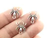 17x14mm 20pcs Antique Silver Plated Spider Handmade Charms Pendant:DIY for bracelet necklace-Q3-14 ► Photo 2/2