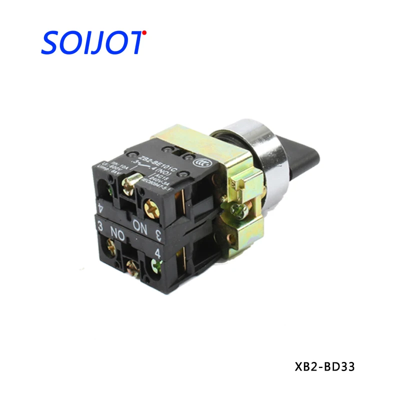 

XB2 BD33 xb2-bd33 3 position 2NO selector pushbutton switch push button switch