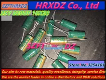 SZFTHRXDZ 50 PCS 25 V 820 UF 10X20 capacitor eletrolítico 820 UF 25 V 10*20