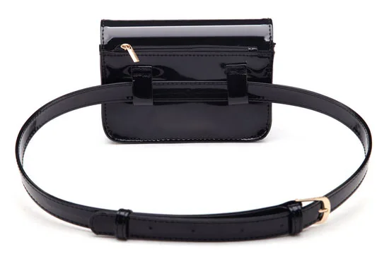 Новый Для женщин талии сумка Celular Мода PU кожа поясная сумка мини телефон кошелек Хип Бум Сумка для Для женщин подросток Обувь для девочек