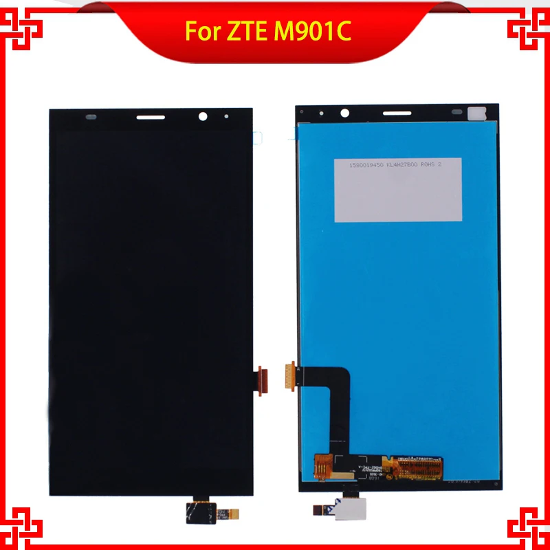 

6'' LCD Display Touch Screen Digitizer Assembly Replacement For ZTE Grand X Memo II 2 M901C High Quality Mobile Phone LCDs