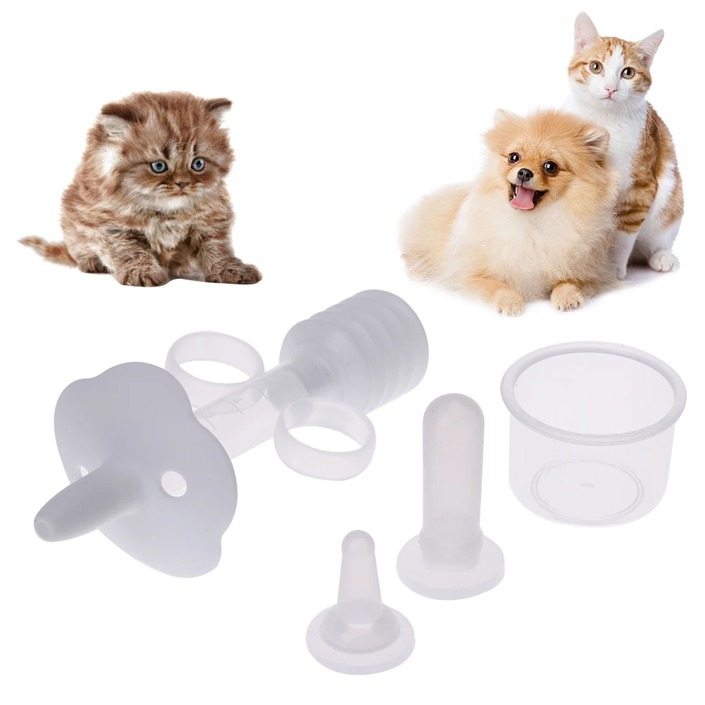 Portable Puppy Kitten Feeding Drink Bottle Pet Dog Cat Nursing
