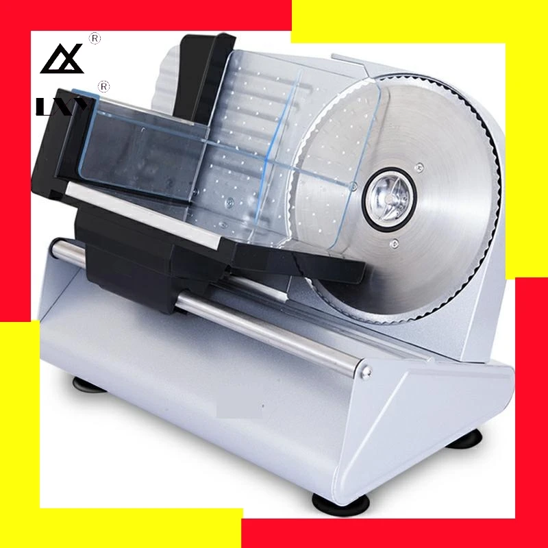 

200w Electric Slicer Meat Machine Household Desktop Lamb Vegetables Bread Hot Pot Ham