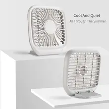 Adoolla портативный мини usb зарядка бесшумный Настольный Электрический вентилятор подарок украшение