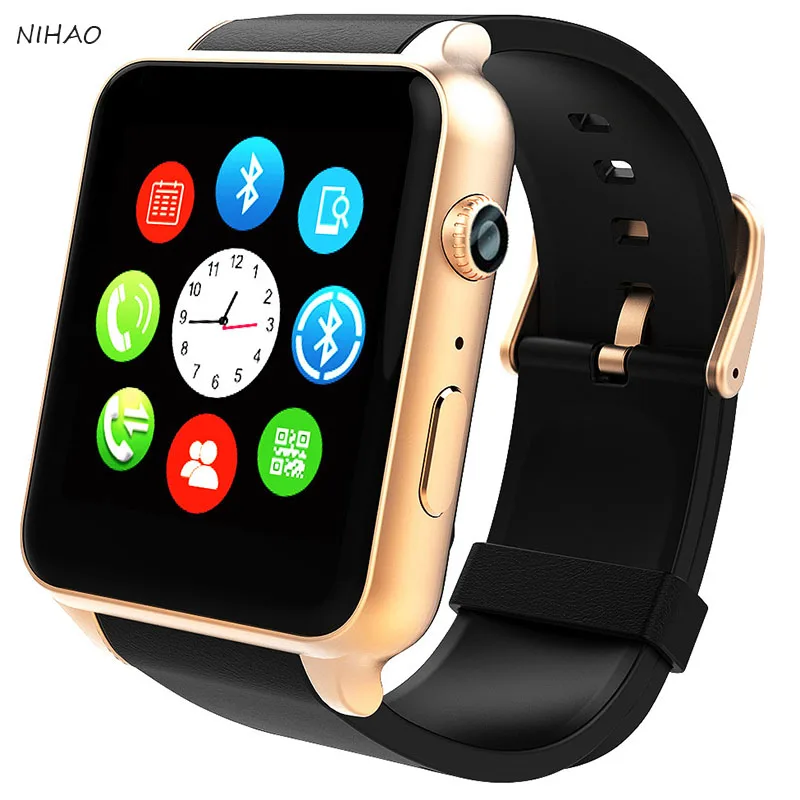 Touch Smart watch GT88 Reloj inteligente Bluetooth font b Smartwatch b font Apple Android Digital Watch