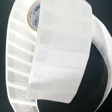 UHF RFID Электронный ярлык AZ-9662 наклейки бумага для печати пассивный самоклеющийся RF 915 МГц