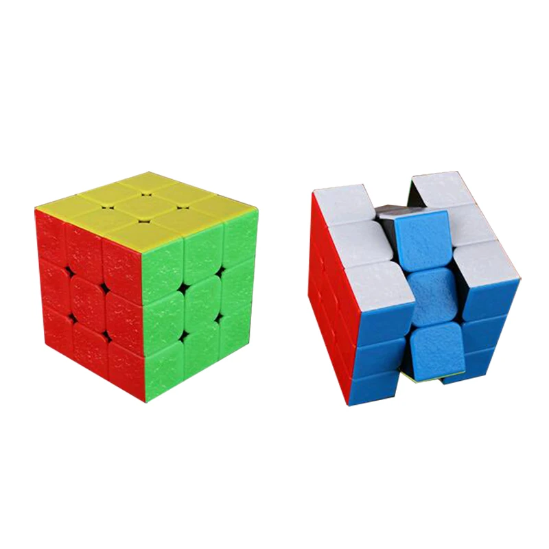 Магический куб 2x2x2 3x3x3 4x4x4 5x5x5 Megaminx скоростной куб набор Cubo Magico без наклеек Развивающие головоломки игрушки для детей