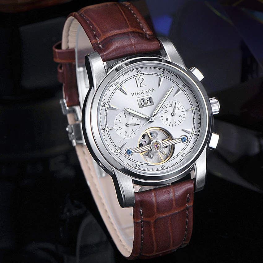 

New Brand Luxury Waterproof Automatic Watch Men Mechanical Watch Luminous Hands Sport Casual Watch Relogio Automatico Masculino