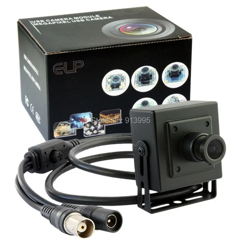  1/3" Sony EFFIO-V 800TVL install into ATM Machine of Bank Mini CCD Camera ELP-MS280A 