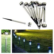 Солнечный светодиодный сад, внешний дворик свет декоративная лампа для сада Путь сцена