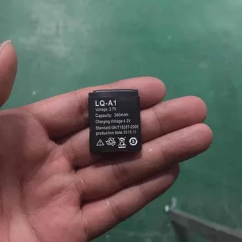 

LQ-A1 polymer lithium battery palm magic devil M08 child smart watch 3.7V rechargeable battery DZ09