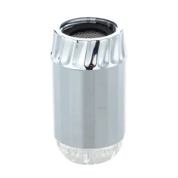 

New 3 Color Changing RGB Temperature Sensor LED Kitchen Faucet Sprayer Nozzle