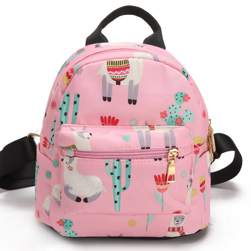 

pink small mini backpack female women bags unicorn backpacks for girls teenagers kids women 2018 mini mochila cute