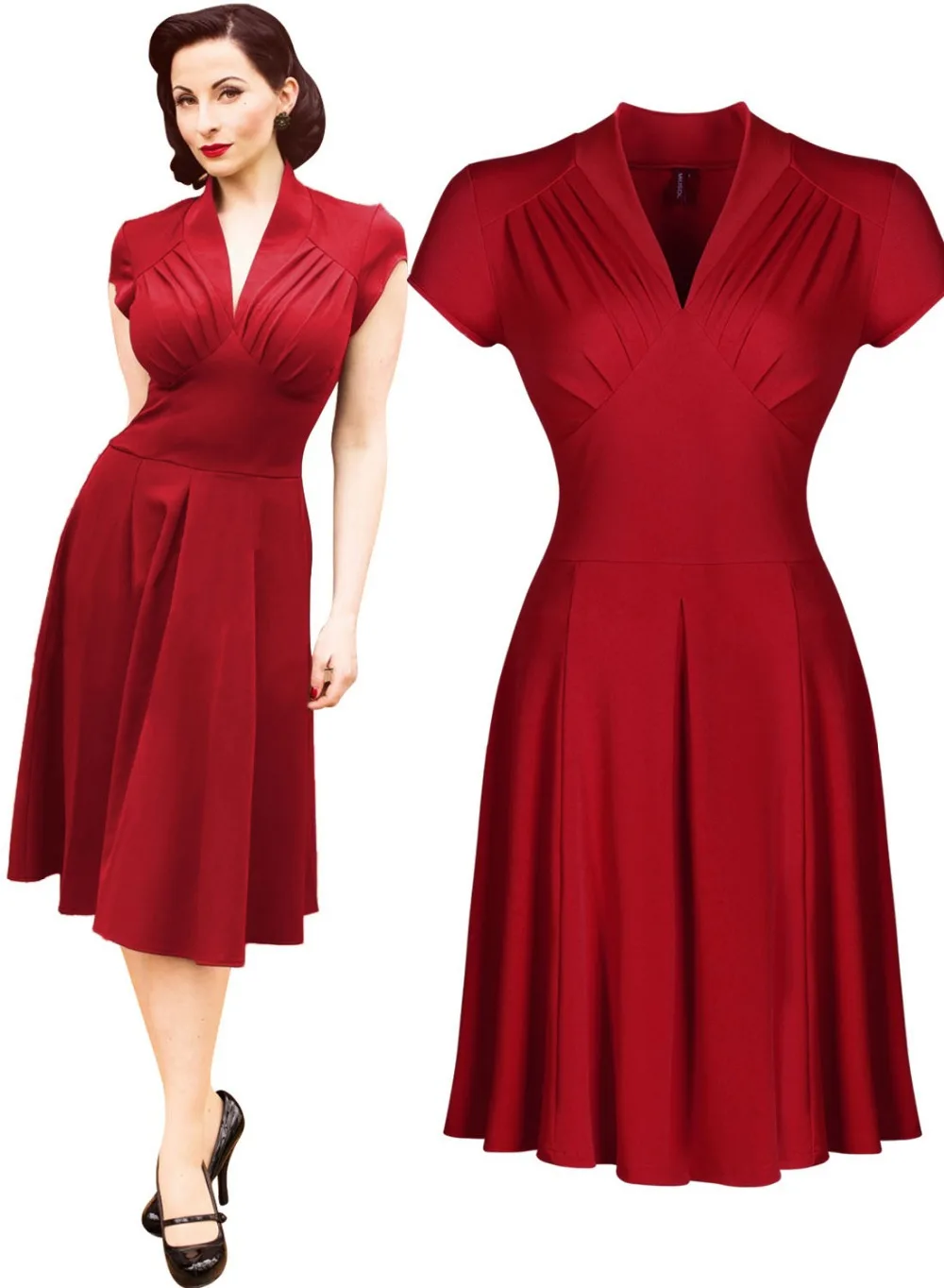 Tea Dress Swing Skaters Ball Gown 